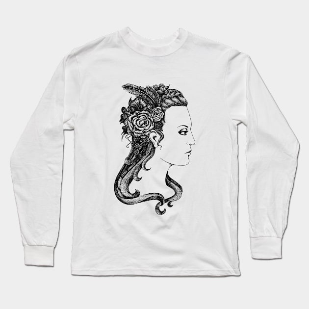 Floral beauty Long Sleeve T-Shirt by eugeniahauss